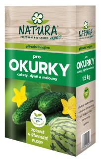 Agro Natura přír. hnojivo na okurky a cukety 1,5kg
